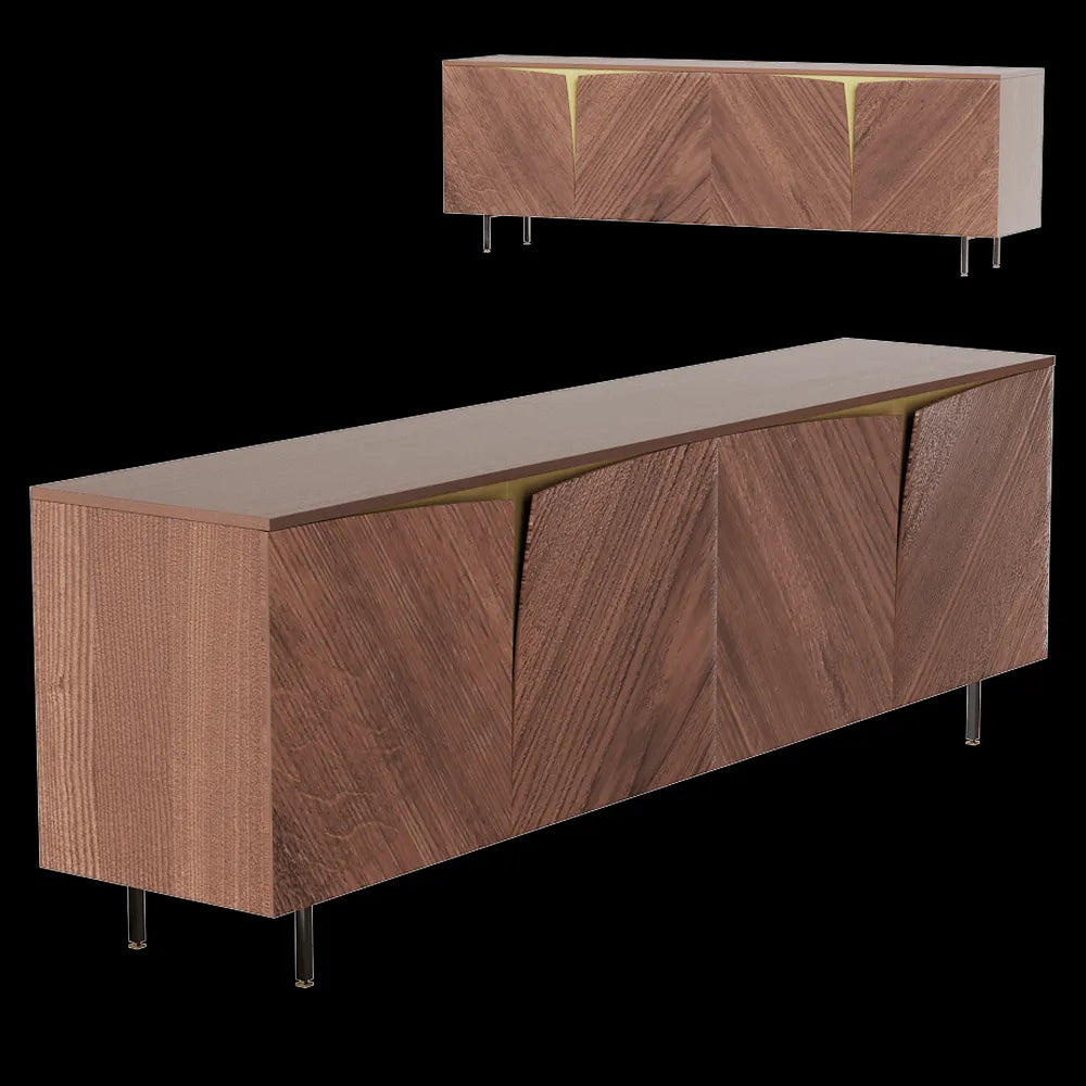 Pacini & Cappellini  - Sideboard Milano 5570 240 3ds Max
