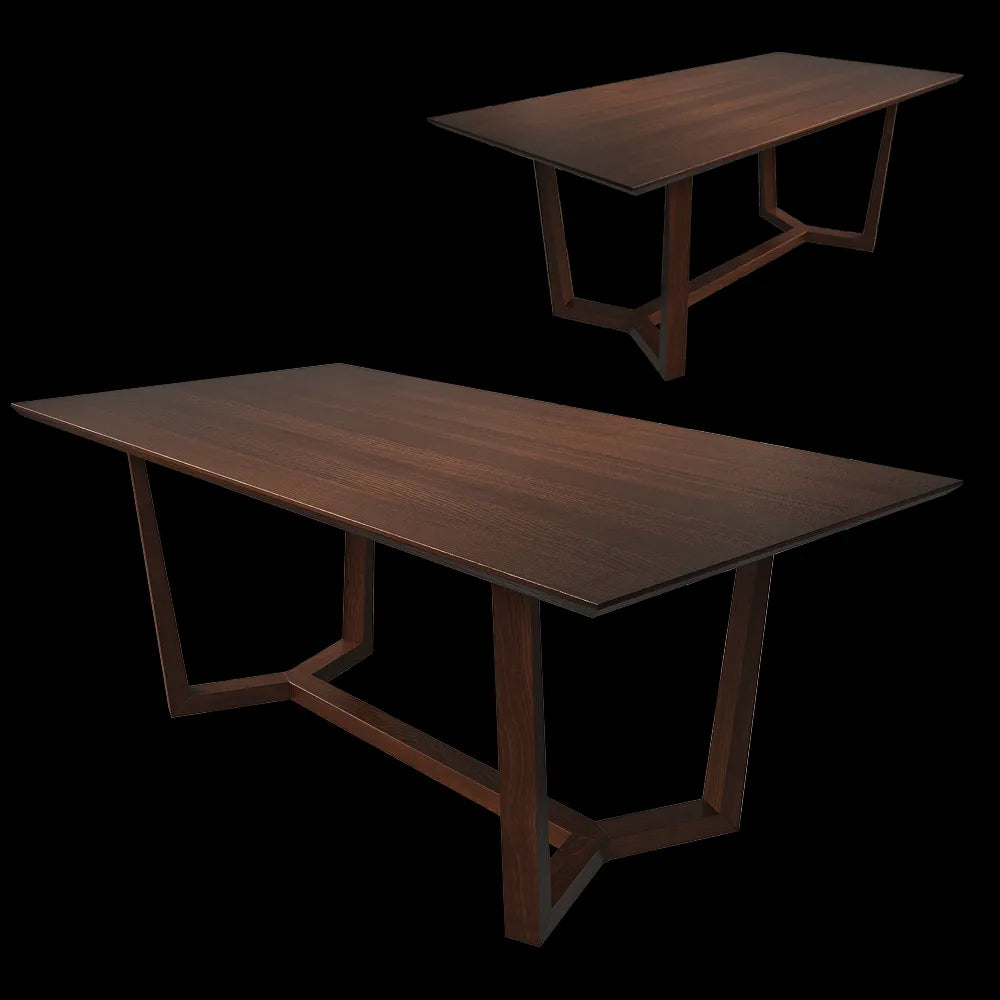 Pacini & Cappellini – Table ALIANTE 3ds Max – 3DSky Model Free