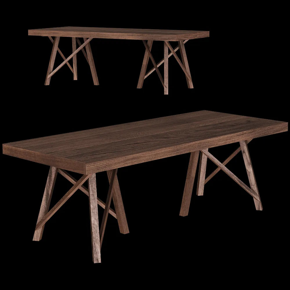 Pacini & Cappellini  - Table Zeus 3ds Max