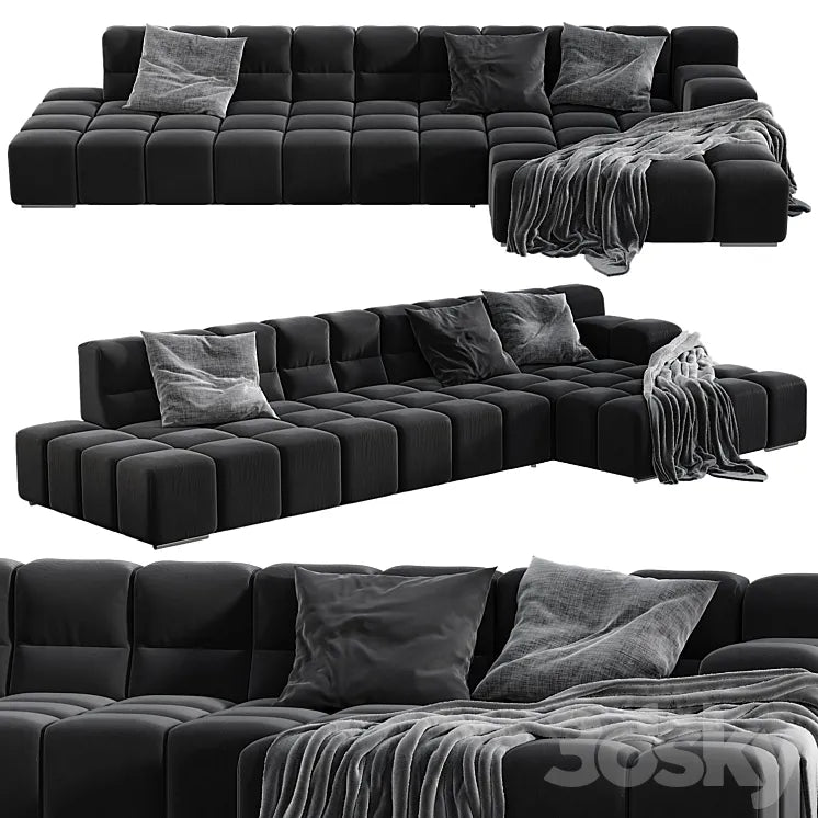 Palace 1 Ecksofa 3DSMAX Model