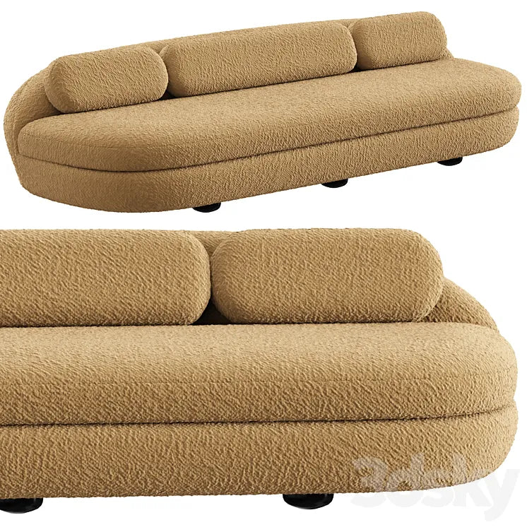 Palais royal sofa 3DSMAX Model