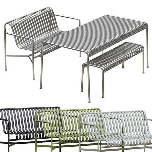 Palissade Hay Table Set2 3DSMAX Model