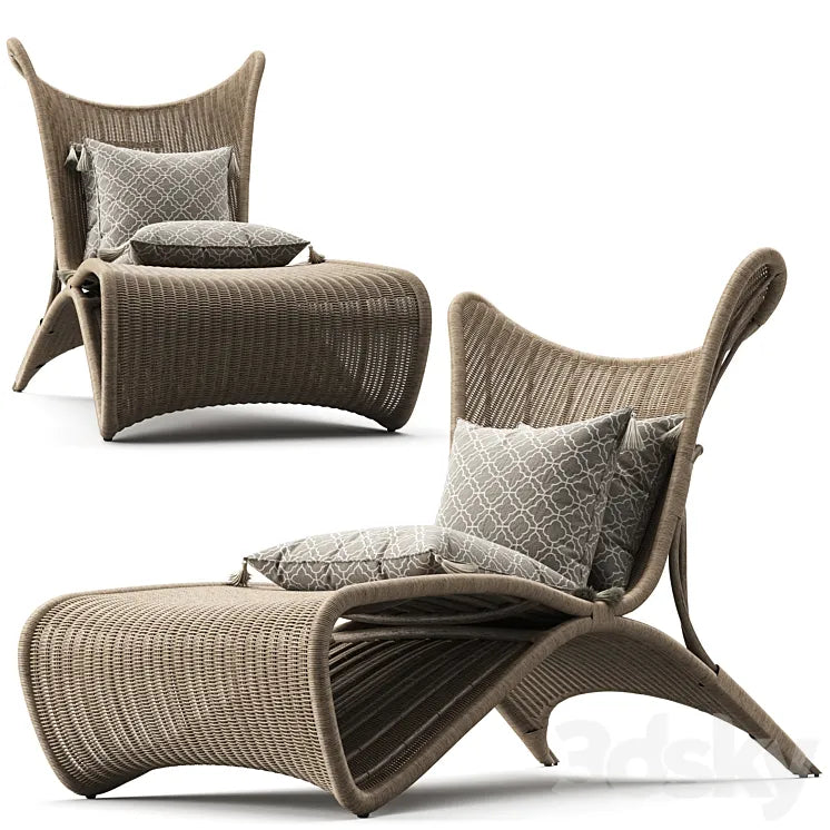 PALMERIA CHAISE 3DSMAX Model
