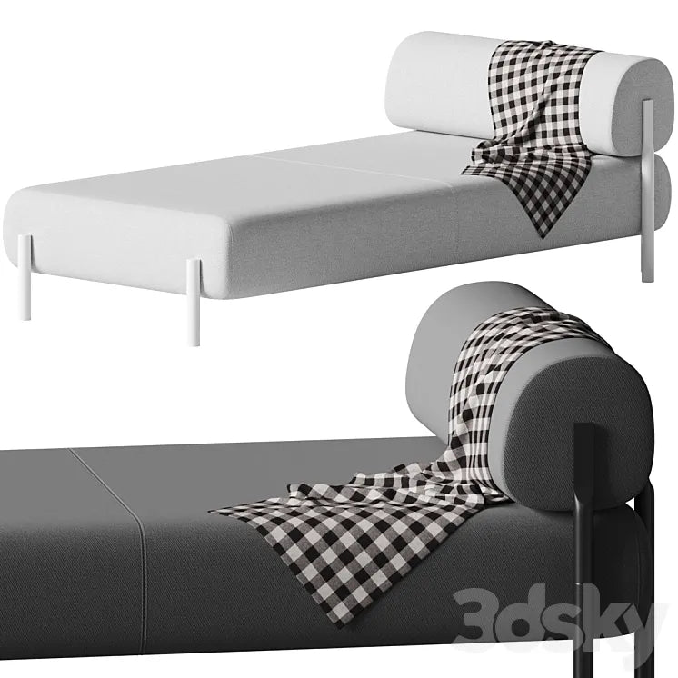 Palo Modular Lounger by Hem 3DSMAX Model