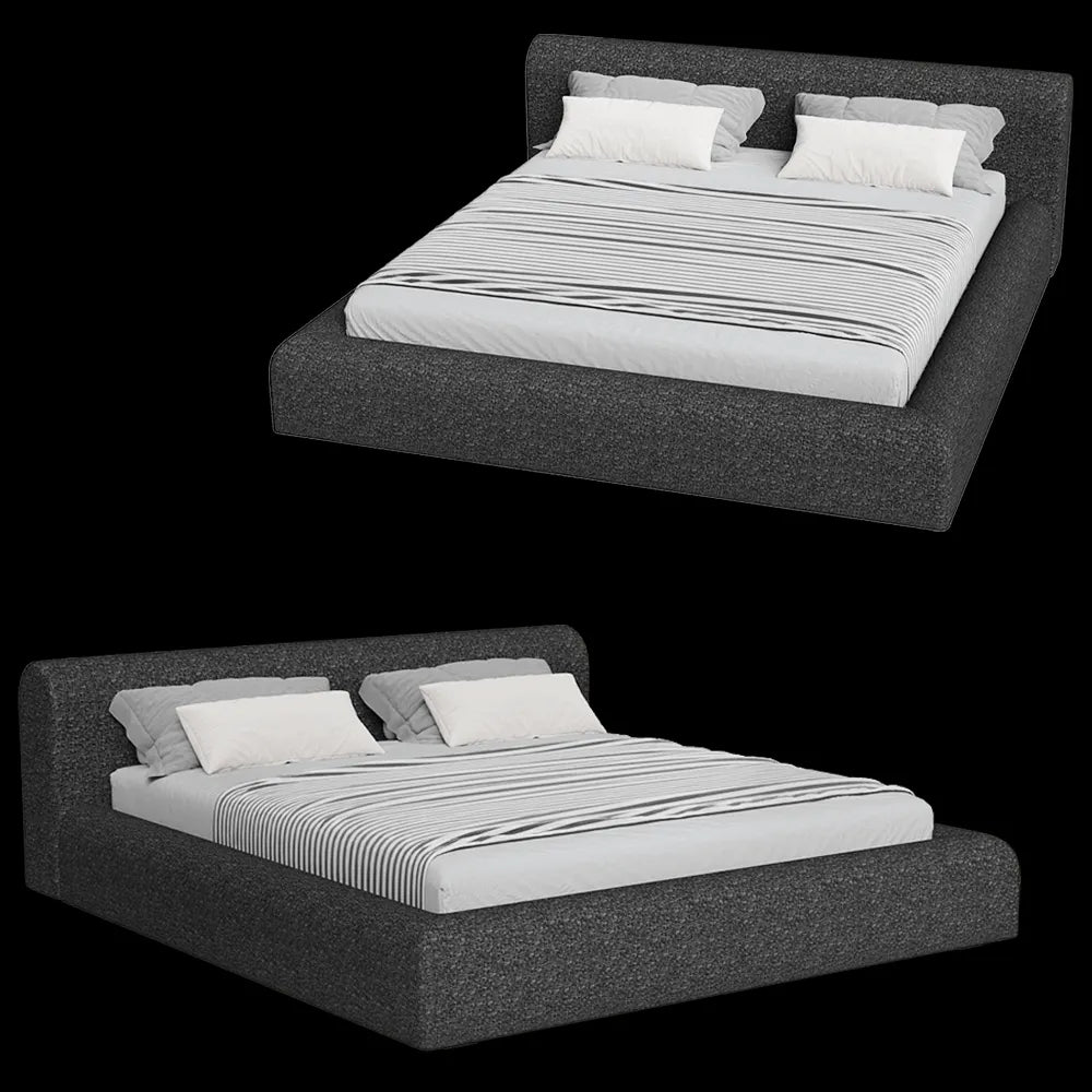 Palo Nero - Bed Chairo 3ds Max