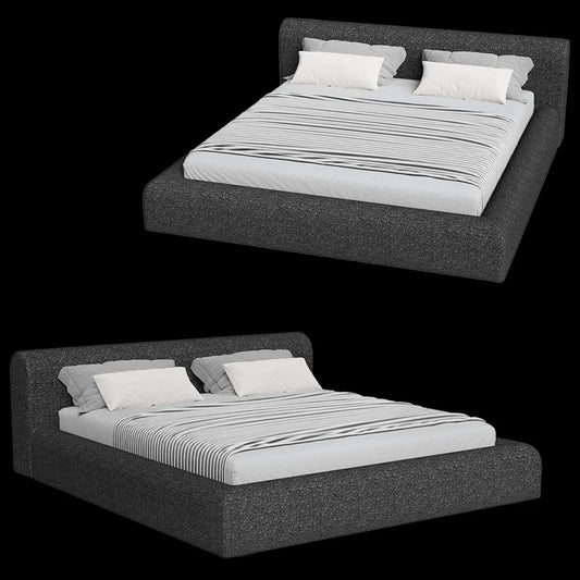 Palo Nero - Bed Chairo 3ds Max