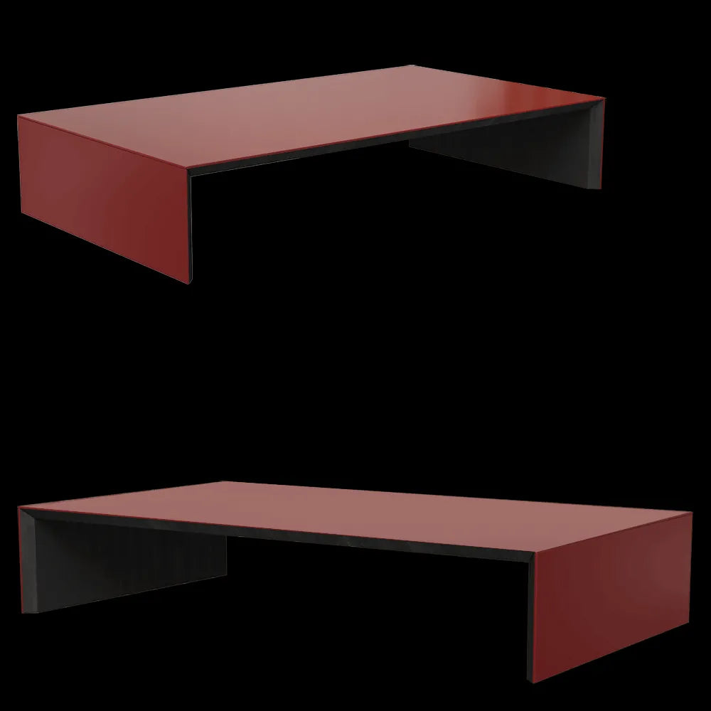 Palo Nero - Coffee table Luminoso 3ds Max