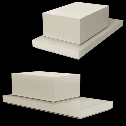 Palo Nero - Nightstand Simmetria 3ds Max