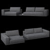 Palo Nero - Sofa Leggero 3ds Max