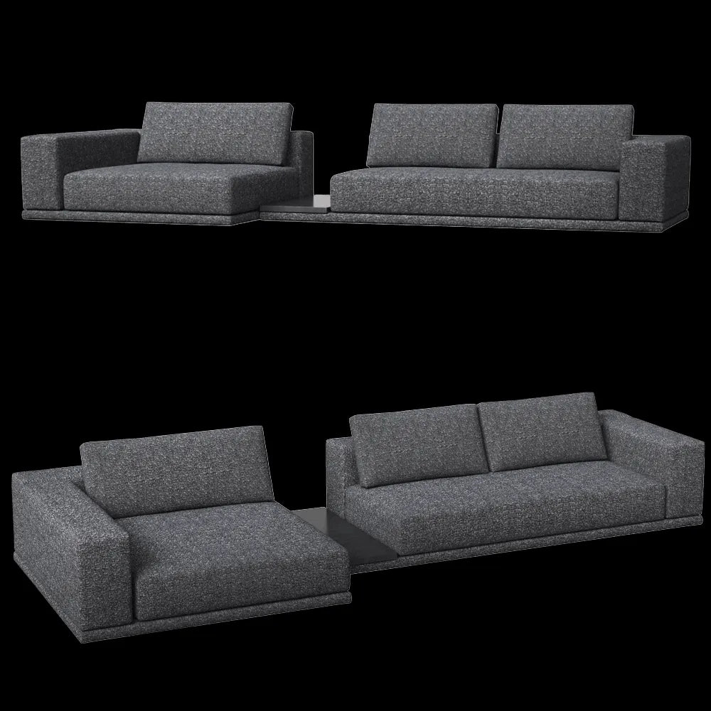 Palo Nero - Sofa Leggero 3ds Max