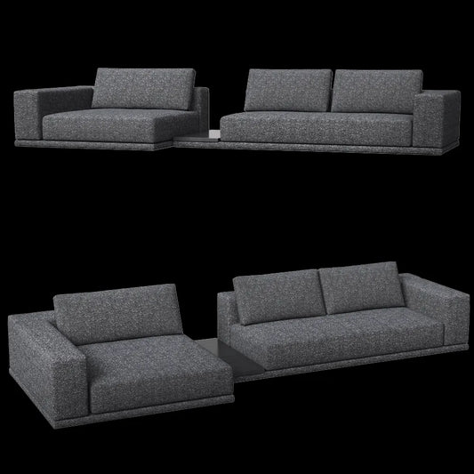 Palo Nero - Sofa Leggero 3ds Max
