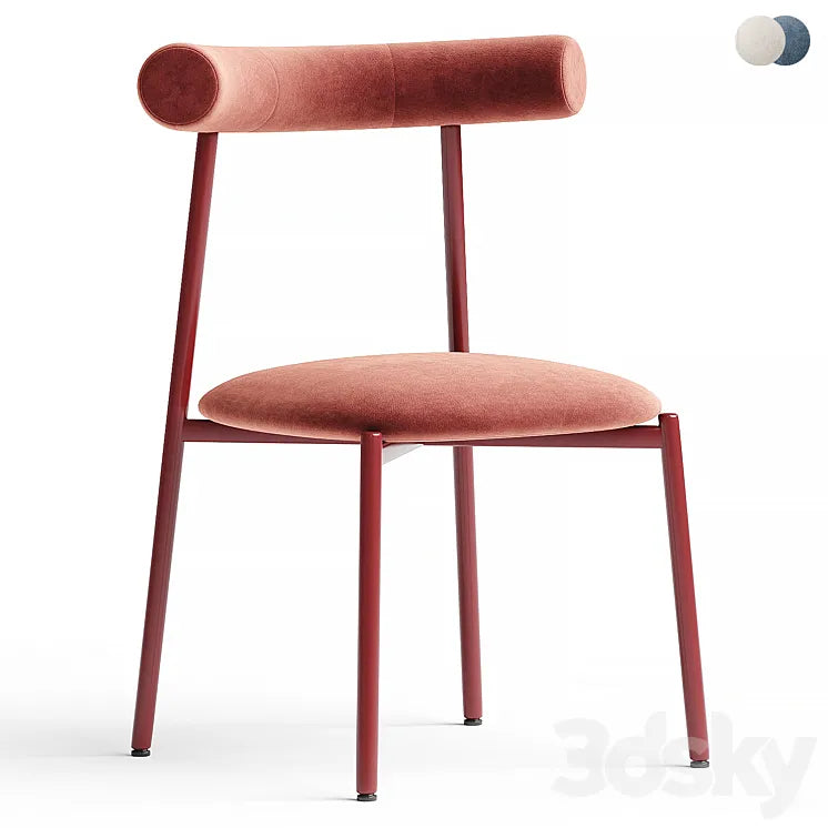 PAMPA S chair By CHAIRS & MORE 3DSMAX Model