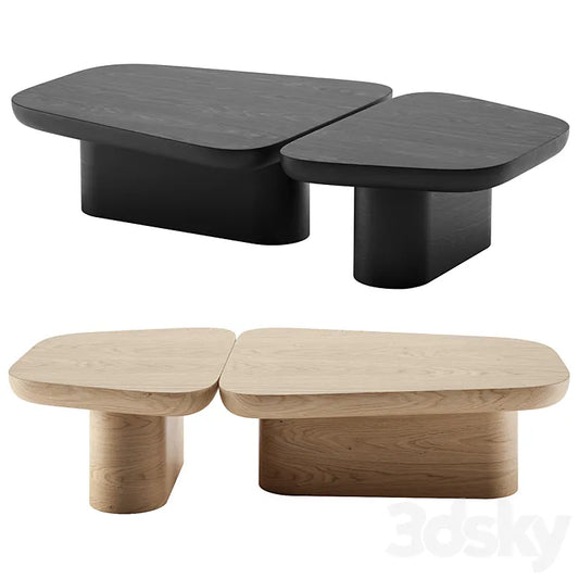 PANGEA Coffee Table By Secolo 3DSMAX Model