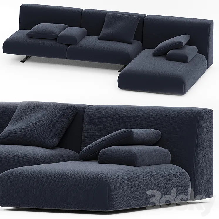 Paola Lenti MOVE Modular sofa N4 3DSMAX Model