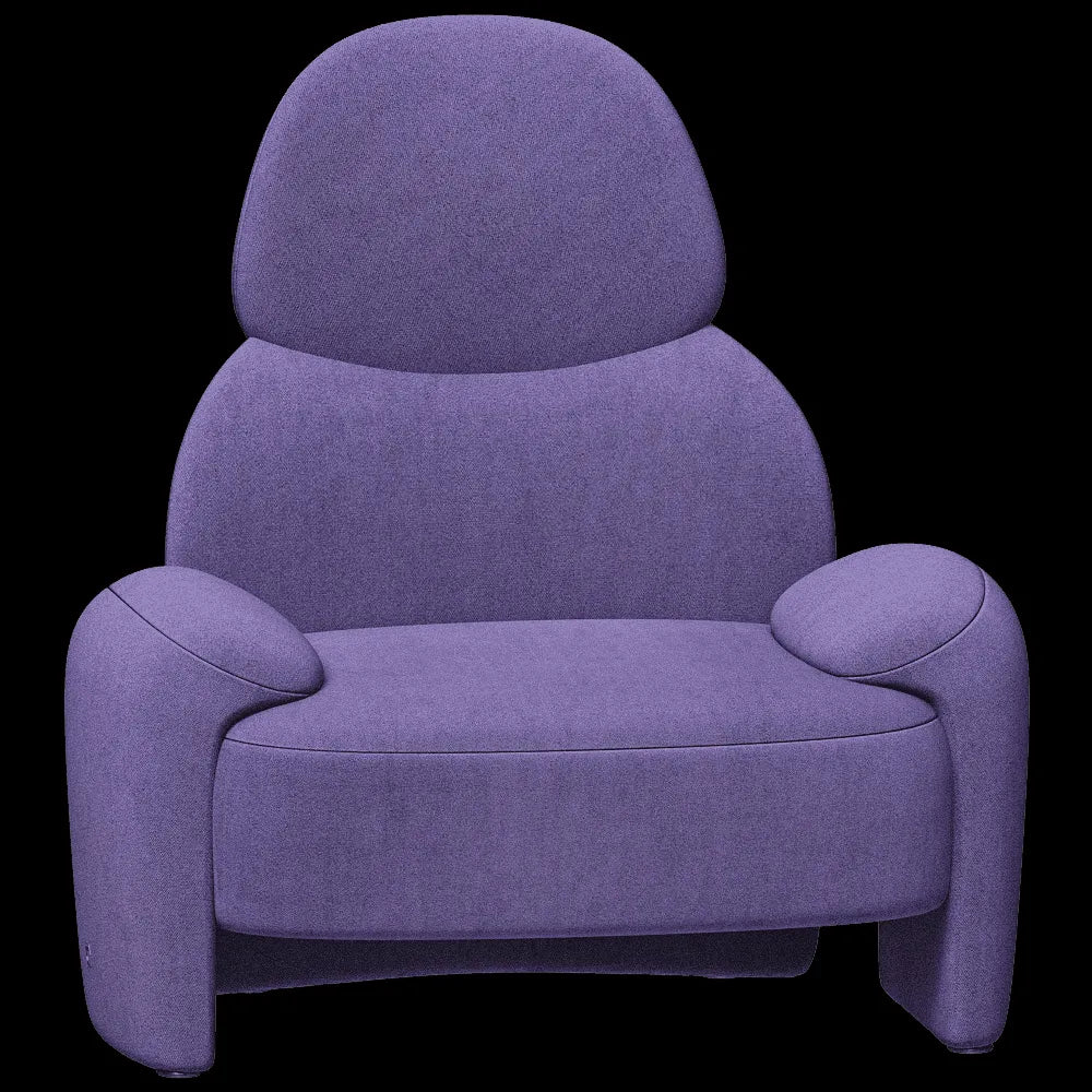 Paolo Castelli - Armchair Ama Bergere 3ds Max