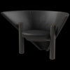 Paolo Castelli - Armchair Crudelia 3ds Max