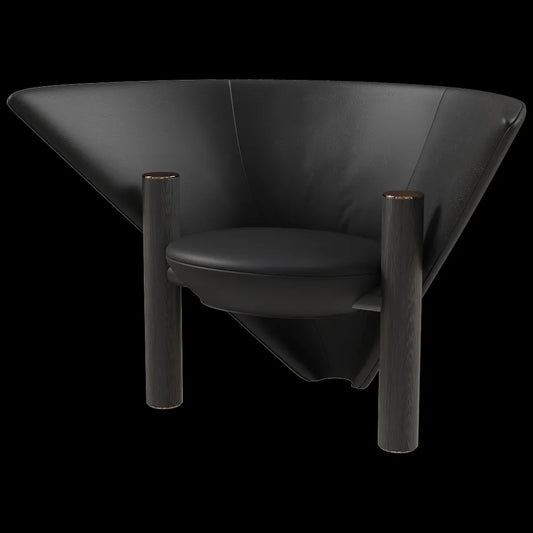 Paolo Castelli - Armchair Crudelia 3ds Max