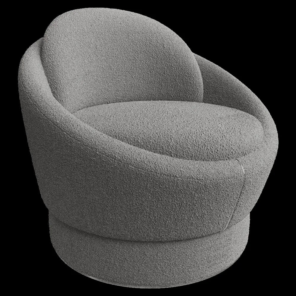 Paolo Castelli - Armchair Luna swing 3ds Max