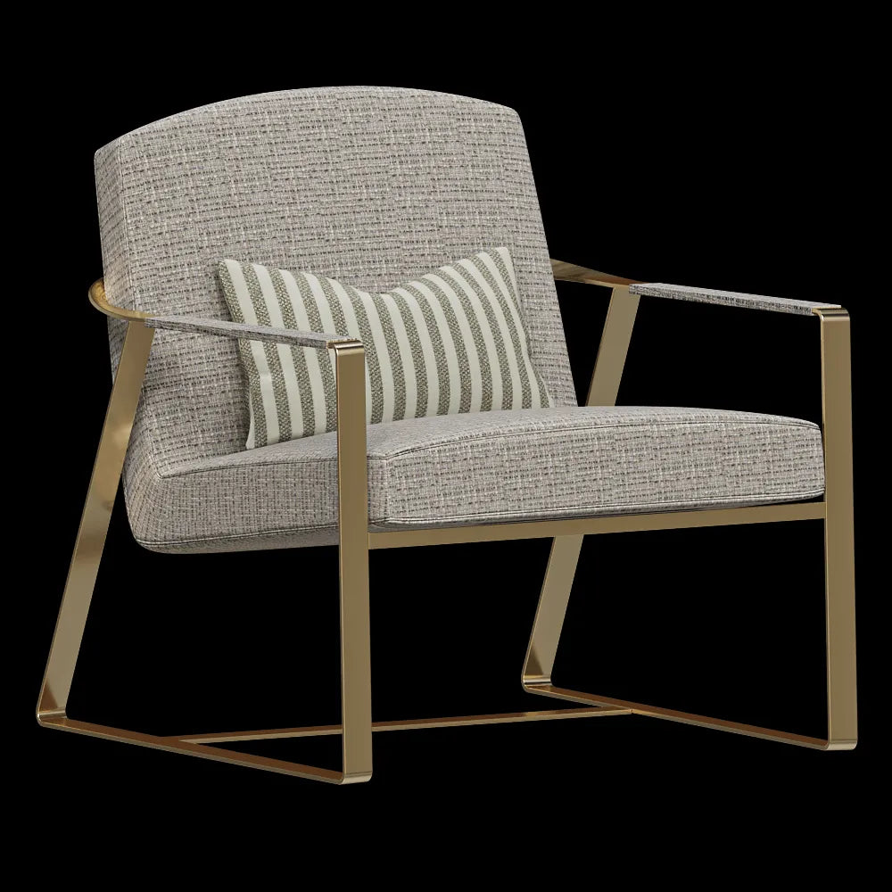 Paolo Castelli - Armchair Parabolica 3ds Max