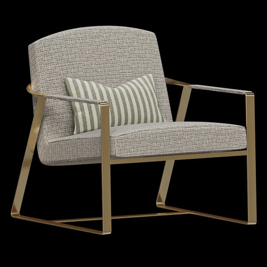 Paolo Castelli - Armchair Parabolica 3ds Max