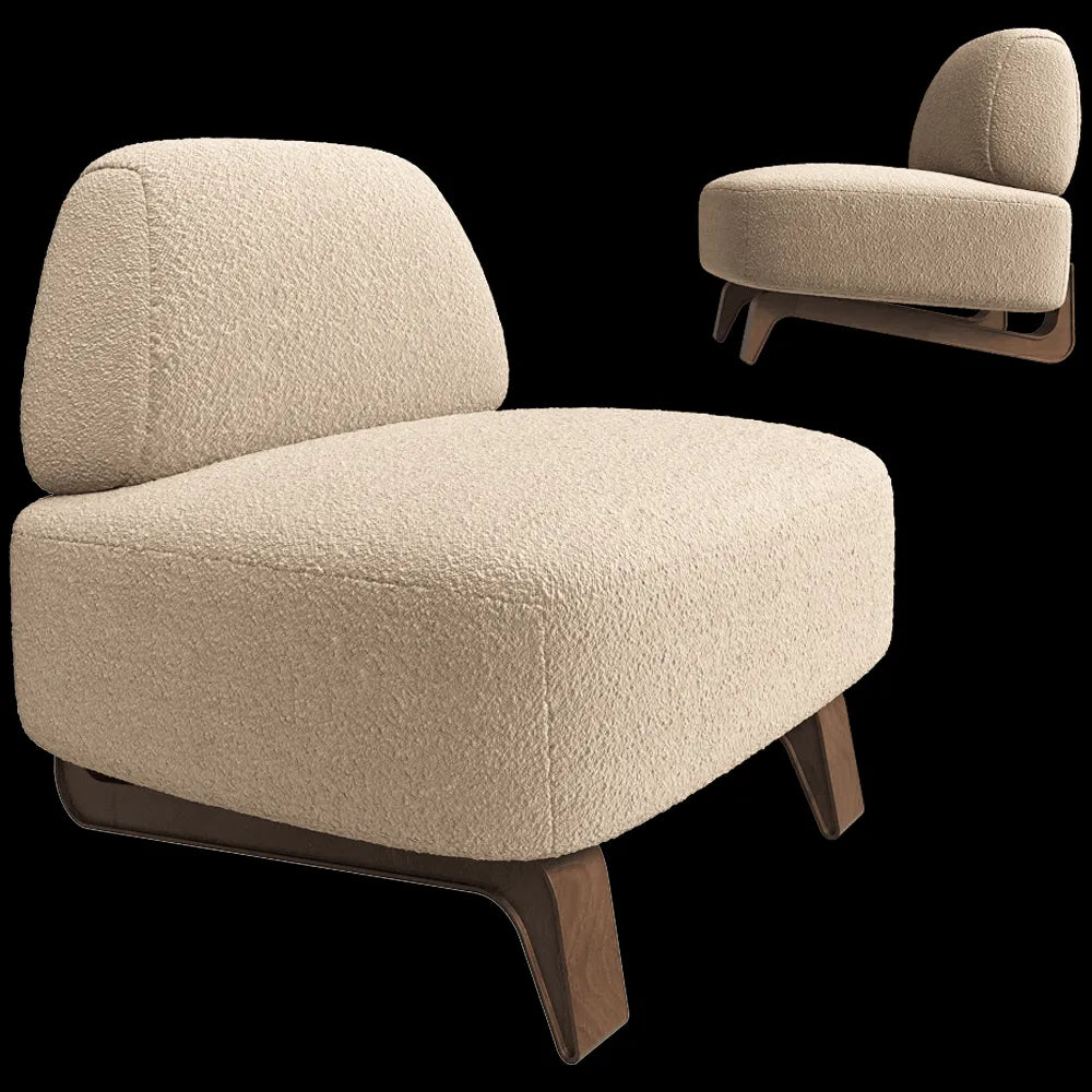 Paolo Castelli - Armchair Vao 3ds Max