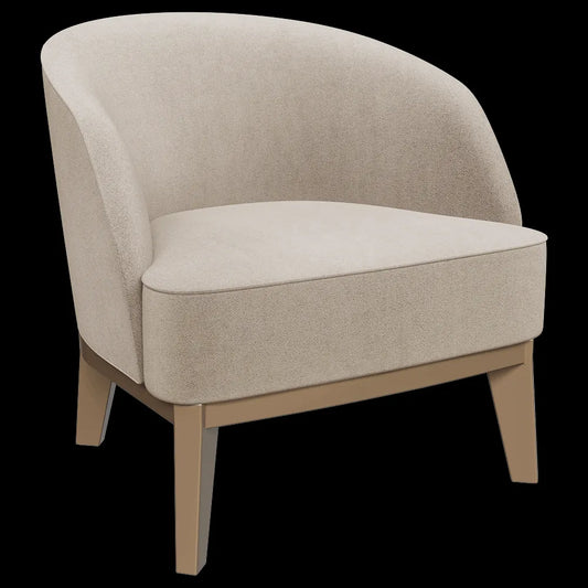 Paolo Castelli - Armchair Venice 3ds Max
