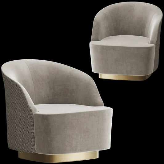 Paolo Castelli - Armchair Venice Swing 3ds Max