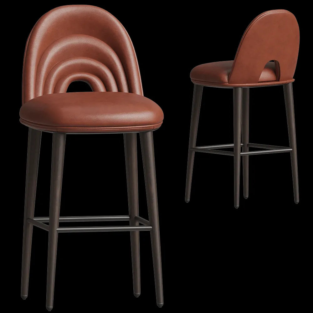 Paolo Castelli - Barstool Echo 3ds Max