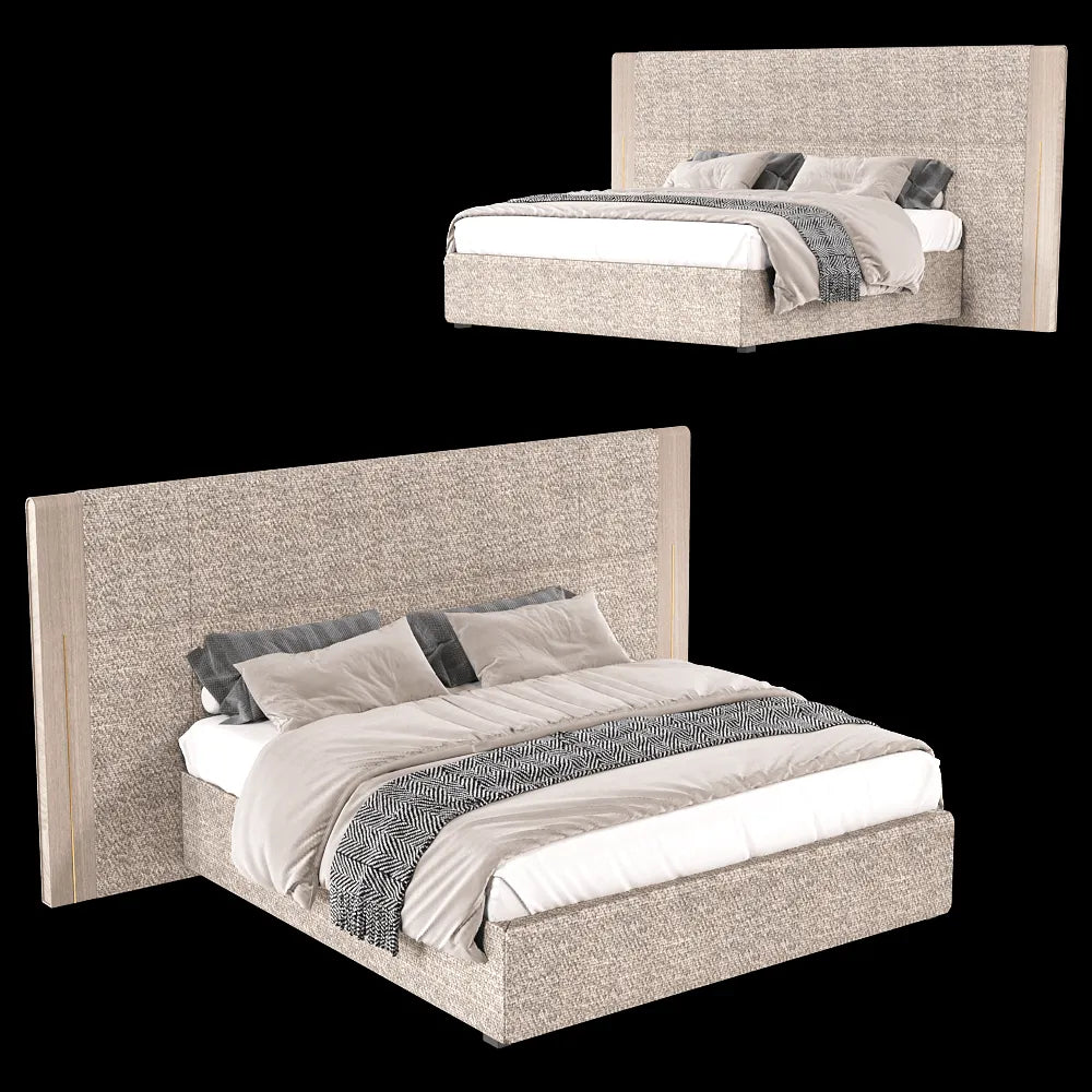 Paolo Castelli - Bed Astra 3ds Max