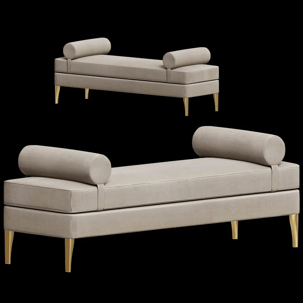 Paolo Castelli - Bench Elegance 3ds Max