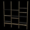 Paolo Castelli - Bookcase Petra 3ds Max