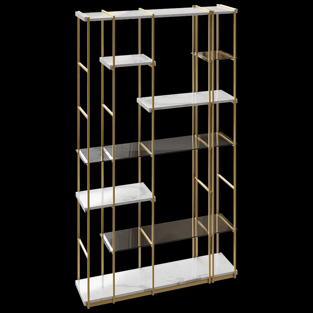Paolo Castelli - Bookcase Socrate 3ds Max