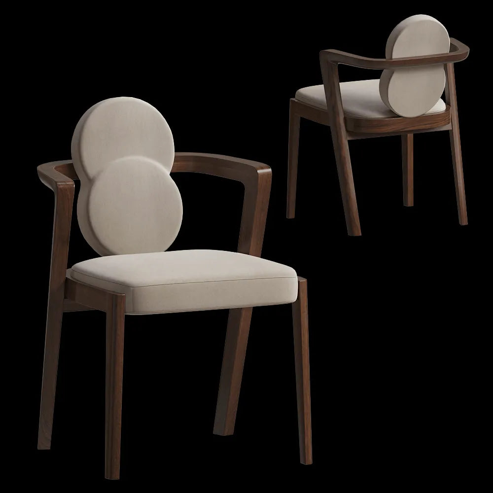 Paolo Castelli - Chair Enso 3ds Max