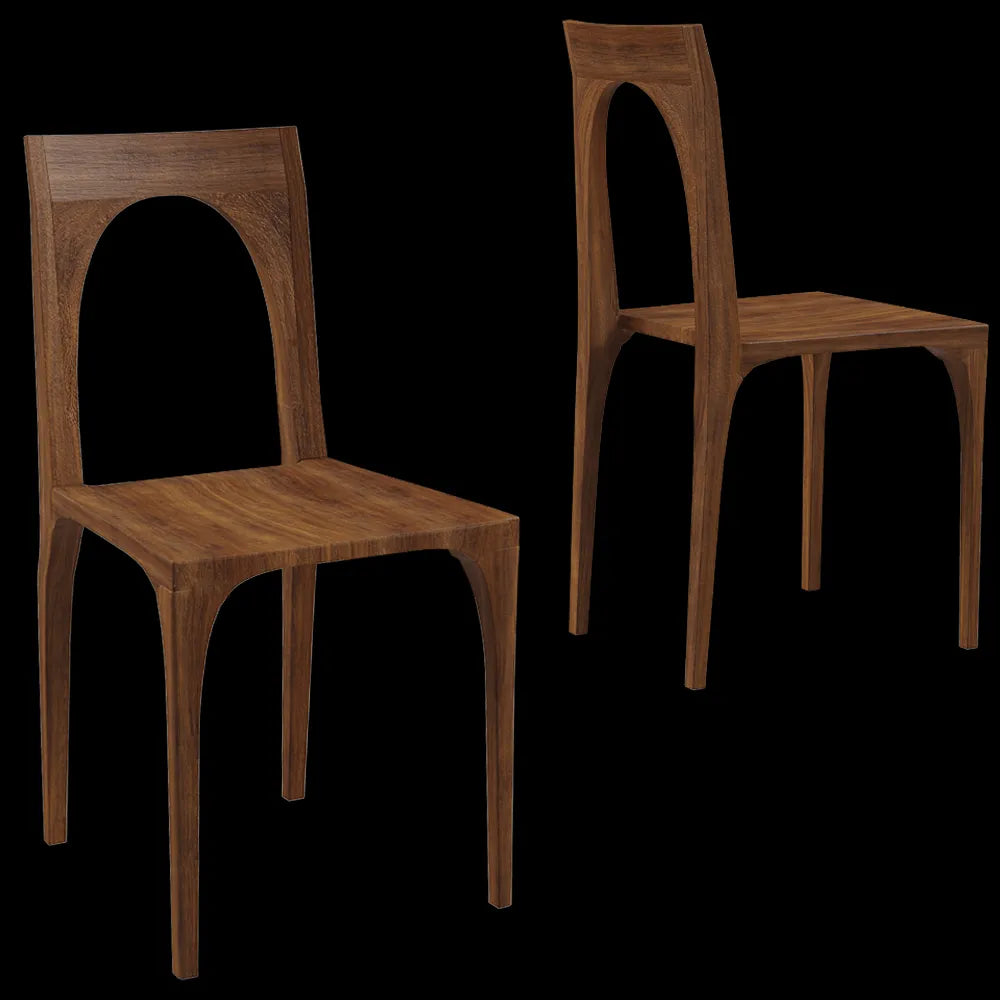 Paolo Castelli - Chair Gio 3ds Max