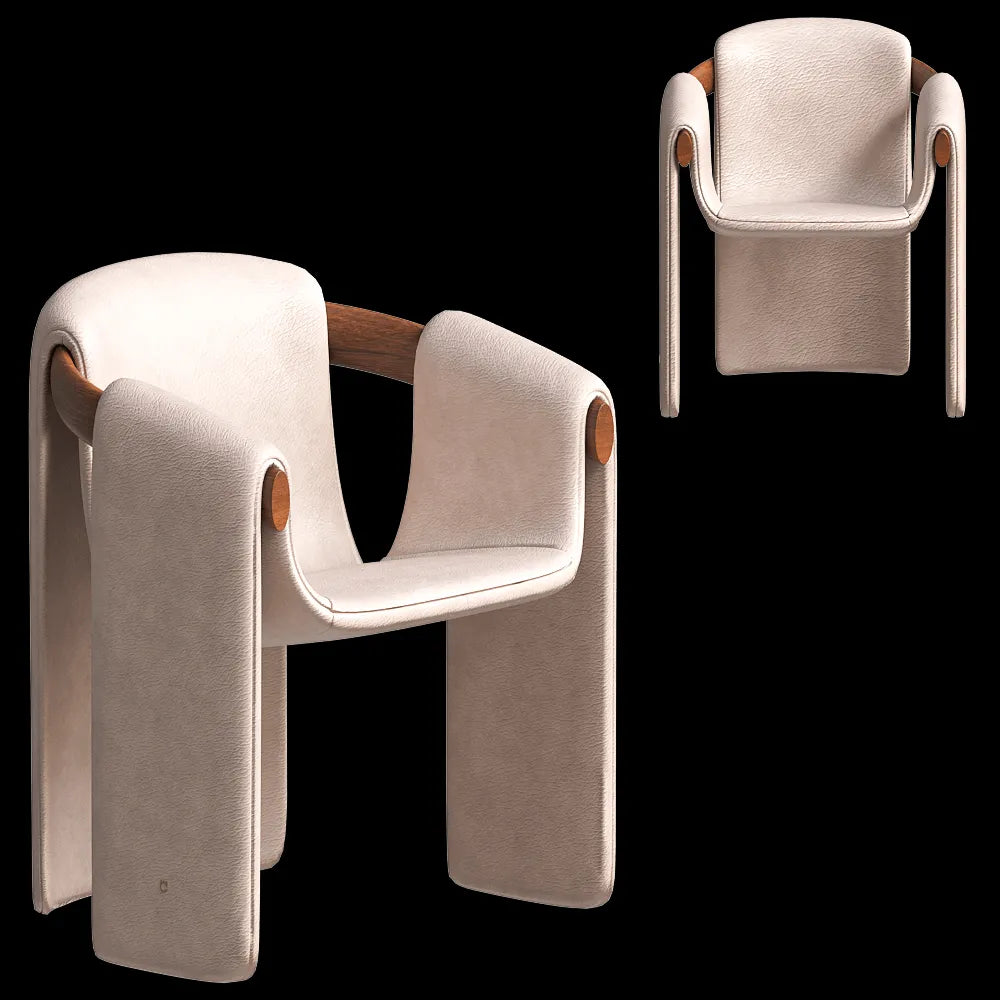 Paolo Castelli - Chair Sari 3ds Max