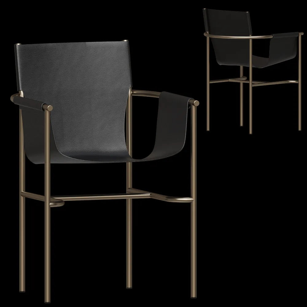 Paolo Castelli - Chair U 3ds Max