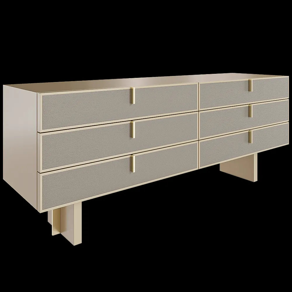 Paolo Castelli - Chest of Drawer Fine Collection Night 3ds Max
