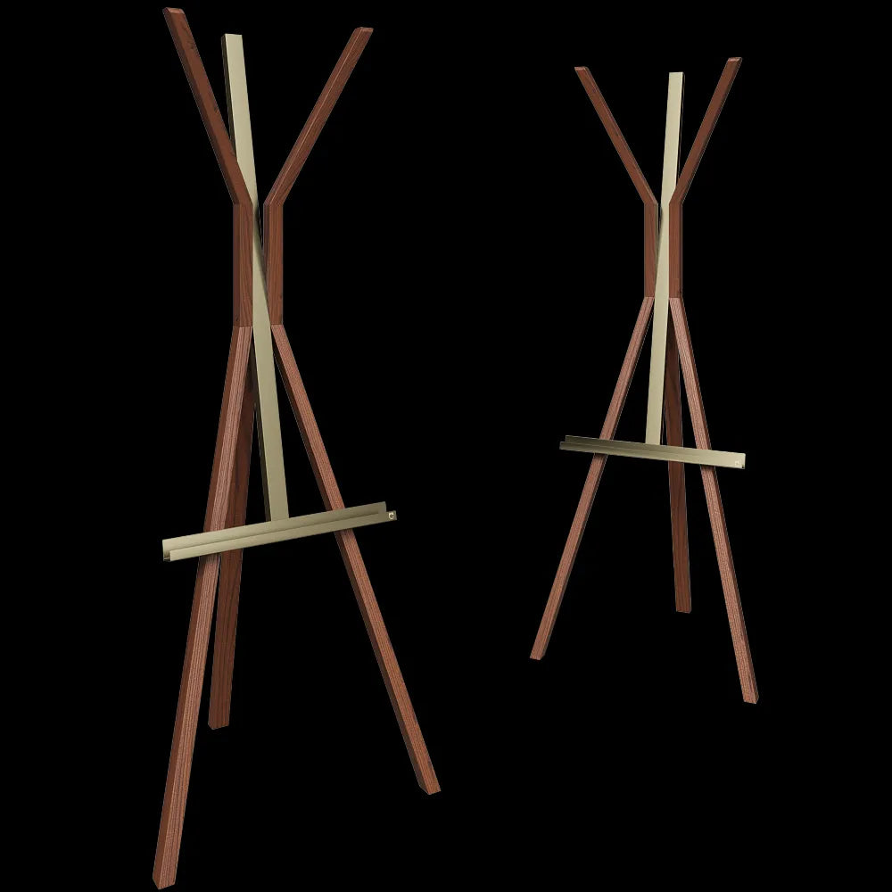 Paolo Castelli - Coat Rack MORANDI 3ds Max