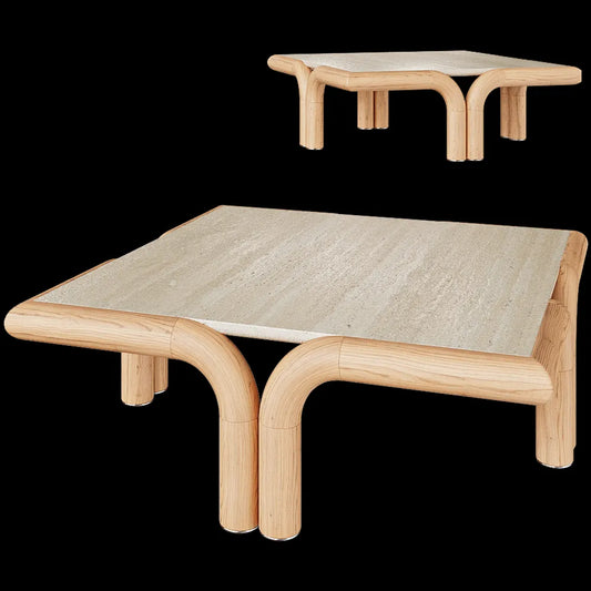 Paolo Castelli - Coffee table Imane 3ds Max