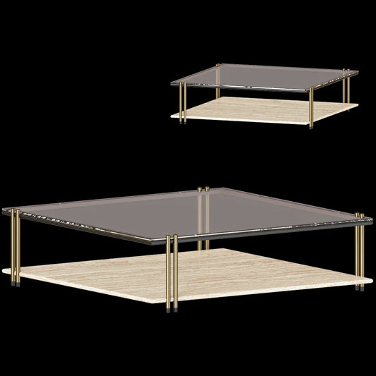 Paolo Castelli - Coffee table Soft Ratio 3ds Max