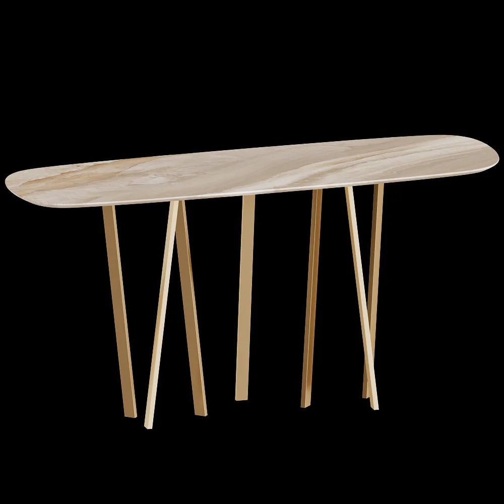 Paolo Castelli - Console table For Hall 3ds Max