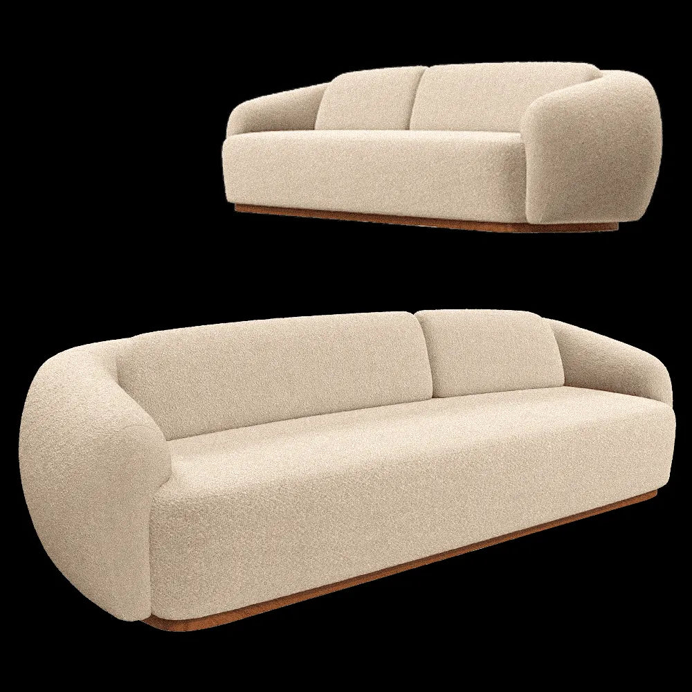 Paolo Castelli - Coral Sofa 3ds Max