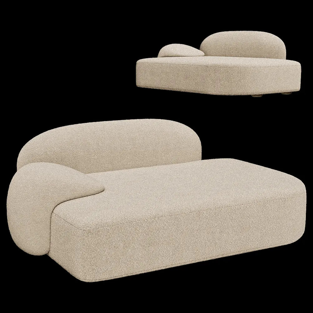 Paolo Castelli - Daybed Ama Large 3ds Max