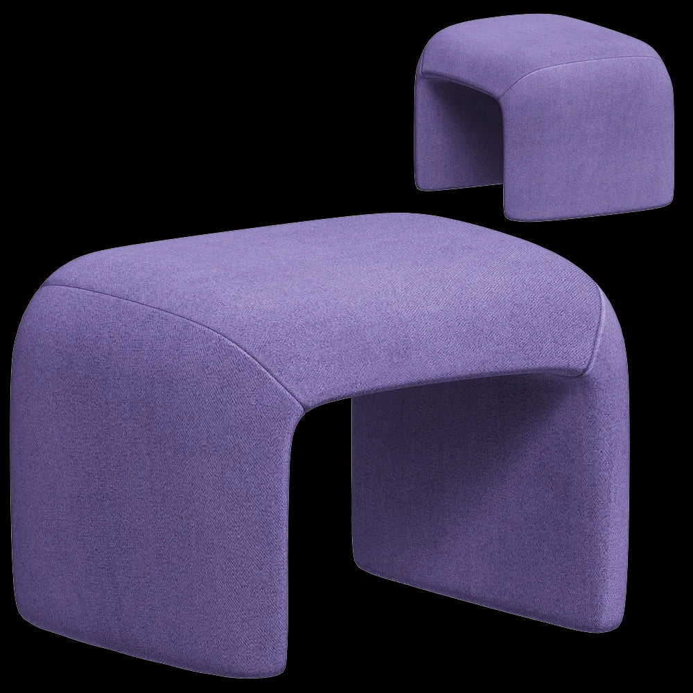 Paolo Castelli - Footstool Ama 3ds Max