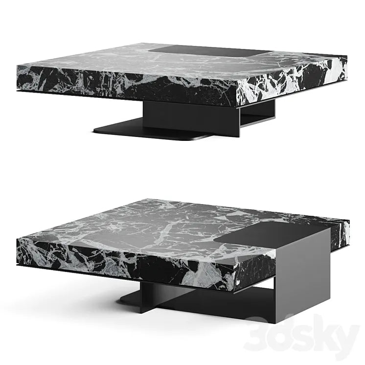 Paolo Castelli Ipanema Coffee Table 3DSMAX Model