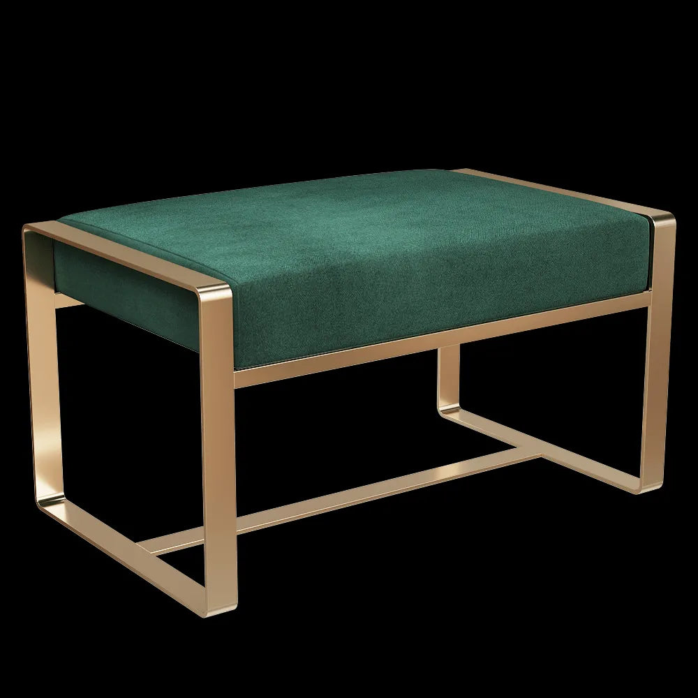 Paolo Castelli - Pouf Parabolica Ottoman 3ds Max