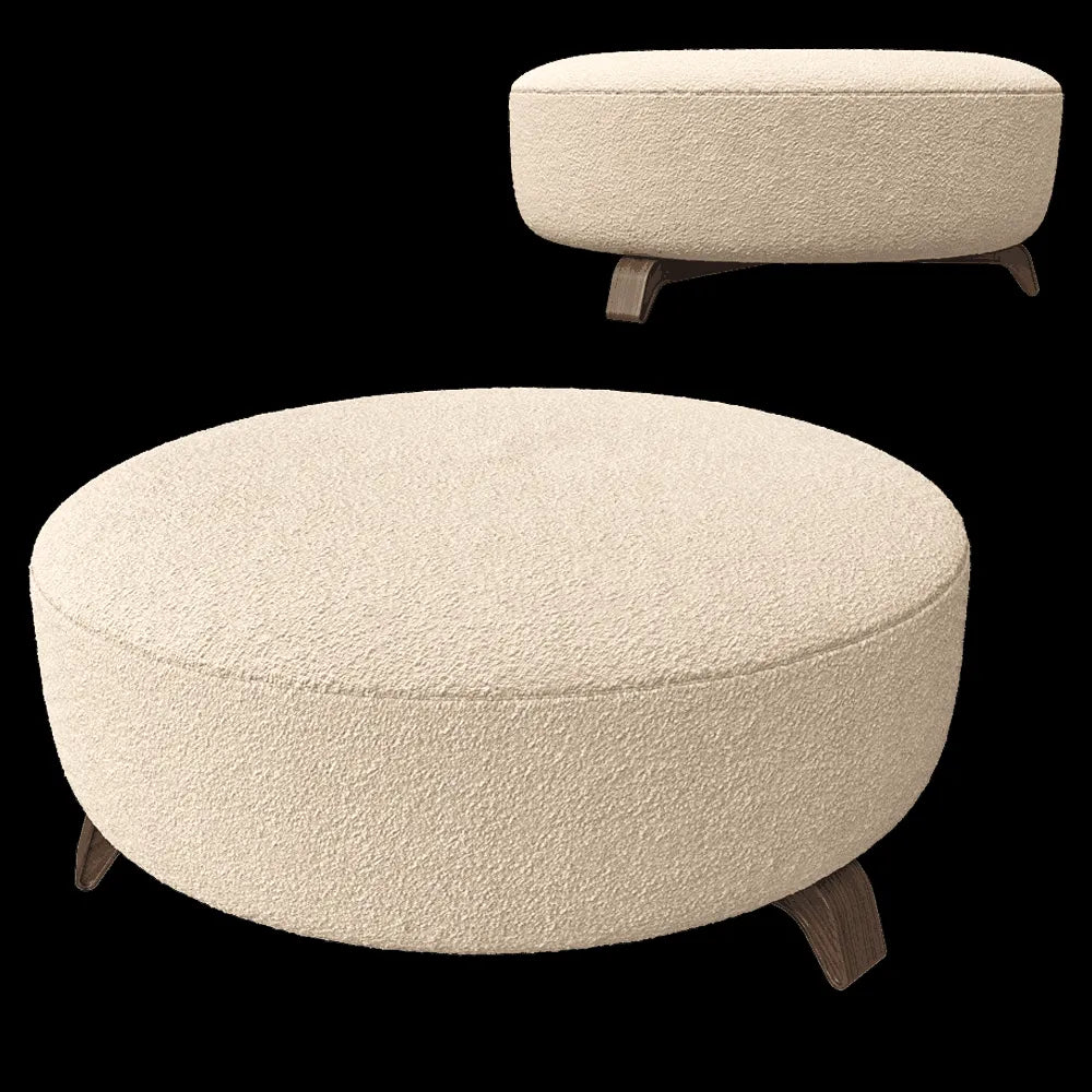 Paolo Castelli - Pouf Vao 3ds Max