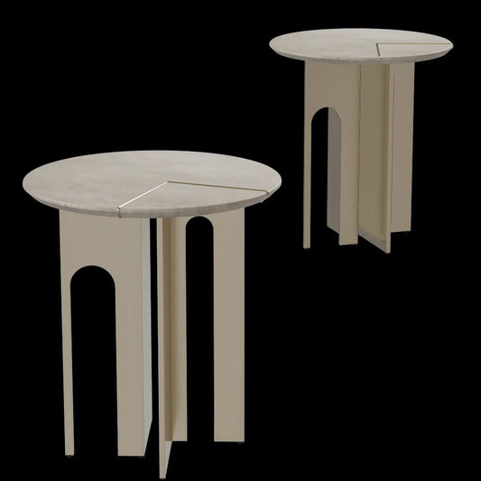 Paolo Castelli - Side table Arche 3ds Max