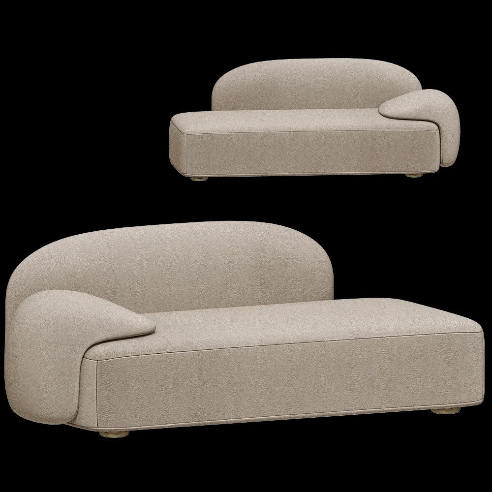 Paolo Castelli - Sofa Ama Dormeuse 3ds Max