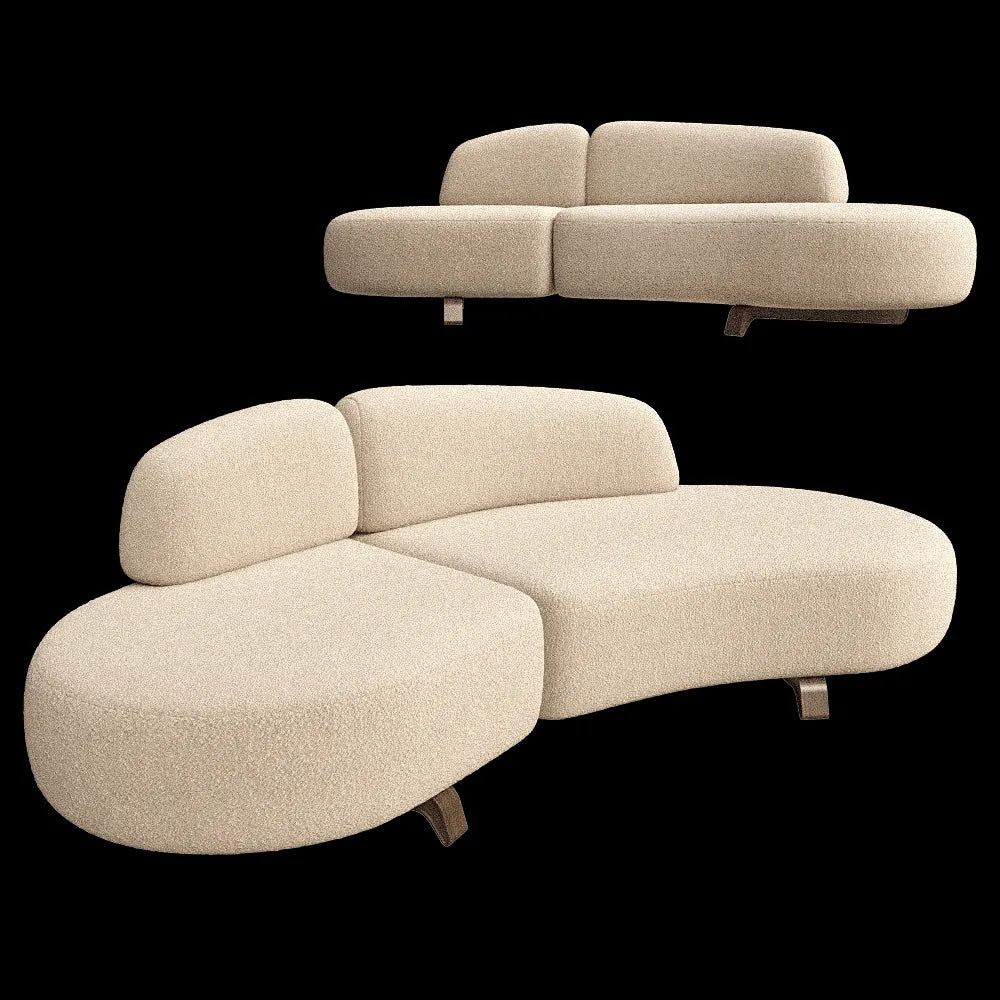 Paolo Castelli - Sofa Vao 250 3ds Max